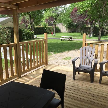 Camping De La Bonnette Caylus Kültér fotó