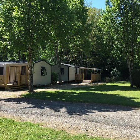 Camping De La Bonnette Caylus Kültér fotó
