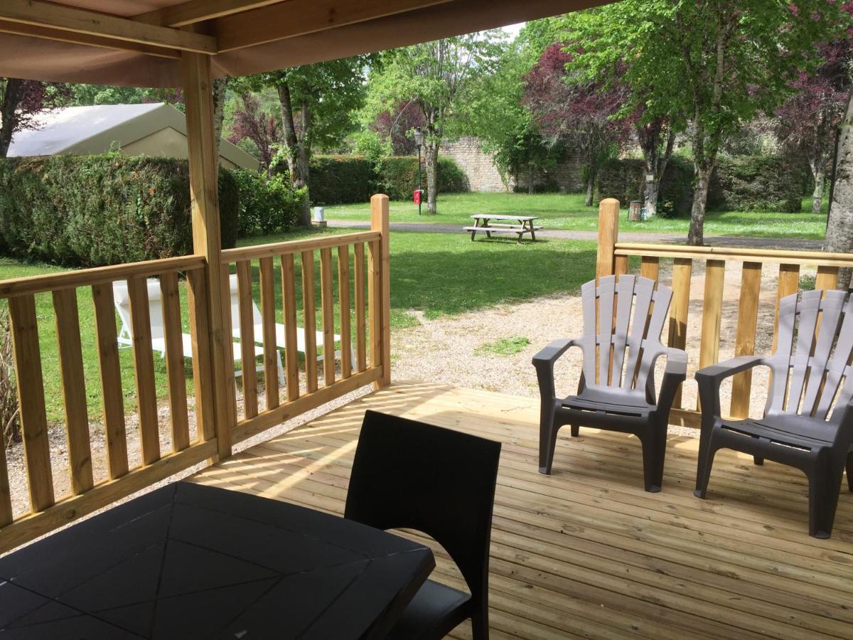 Camping De La Bonnette Caylus Kültér fotó
