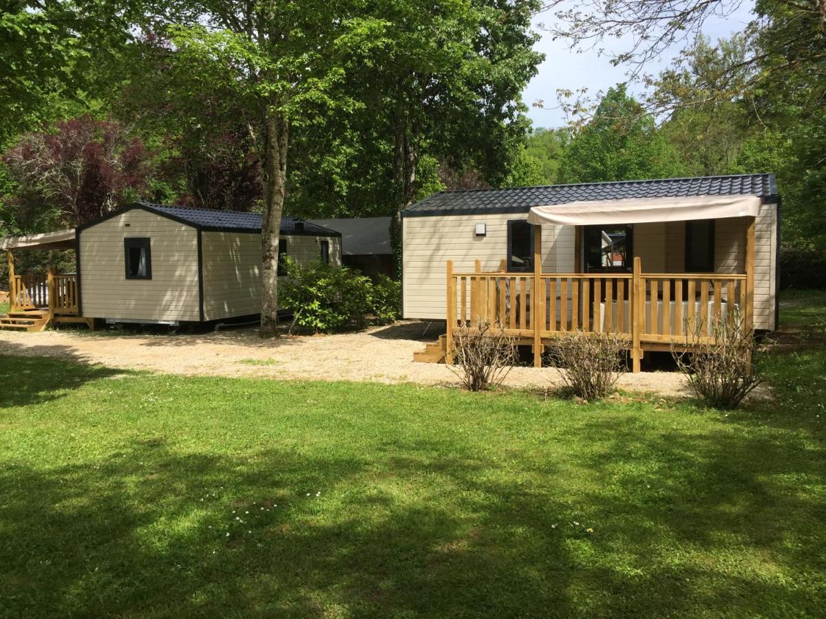 Camping De La Bonnette Caylus Kültér fotó
