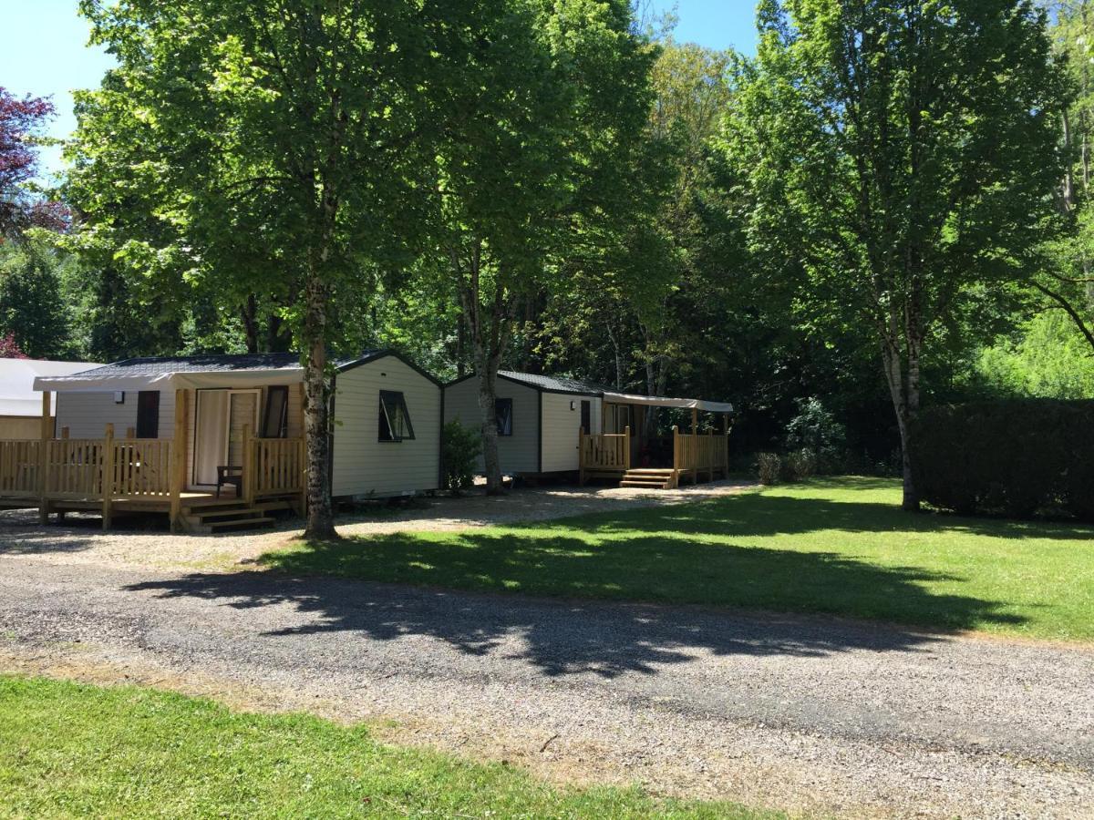 Camping De La Bonnette Caylus Kültér fotó