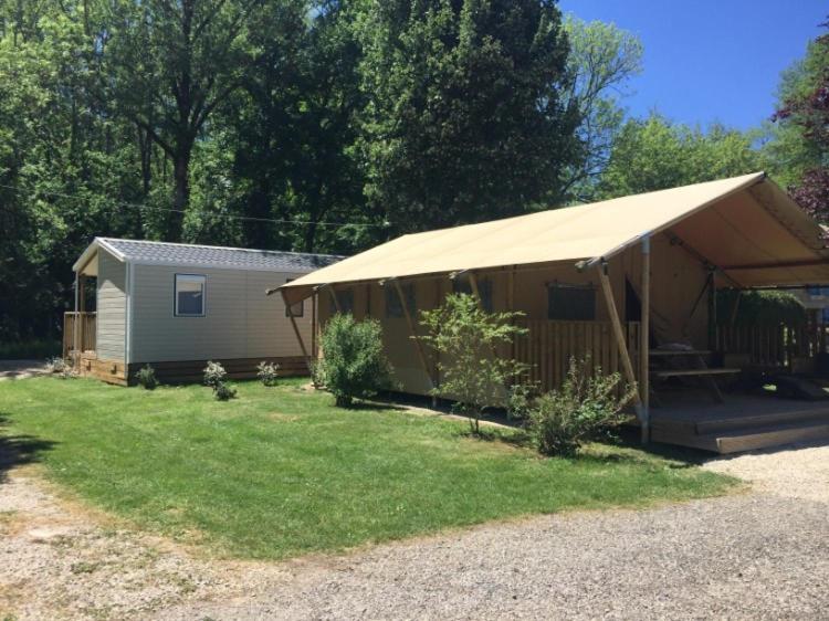 Camping De La Bonnette Caylus Kültér fotó
