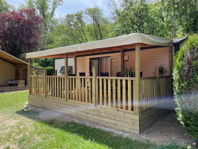 Camping De La Bonnette Caylus Kültér fotó