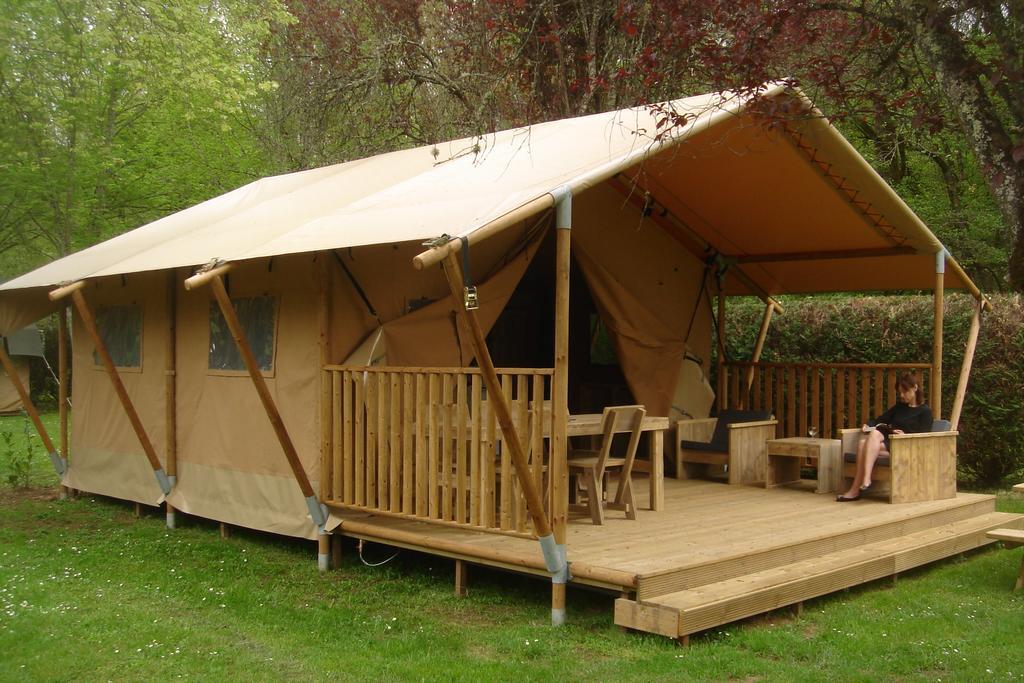 Camping De La Bonnette Caylus Szoba fotó