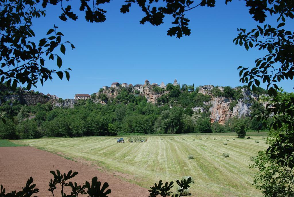 Camping De La Bonnette Caylus Kültér fotó